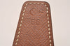 Authentic HERMES Vintage Leather Belt Reversible Size 66cm 26" Black Brown 8055J