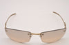 Authentic GUCCI Sunglasses Rhinestone GG 1784/STRASS Titanium Brown 8056I