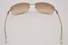 Authentic GUCCI Sunglasses Rhinestone GG 1784/STRASS Titanium Brown 8056I