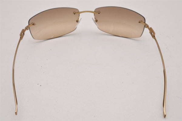 Authentic GUCCI Sunglasses Rhinestone GG 1784/STRASS Titanium Brown 8056I