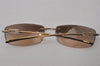 Authentic GUCCI Sunglasses Rhinestone GG 1784/STRASS Titanium Brown 8056I