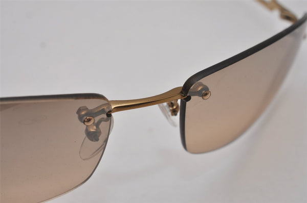 Authentic GUCCI Sunglasses Rhinestone GG 1784/STRASS Titanium Brown 8056I