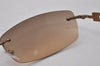 Authentic GUCCI Sunglasses Rhinestone GG 1784/STRASS Titanium Brown 8056I