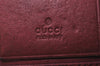 Authentic GUCCI Guccissima Heart 6 Key Case Holder GG Leather 203551 Red 8057I