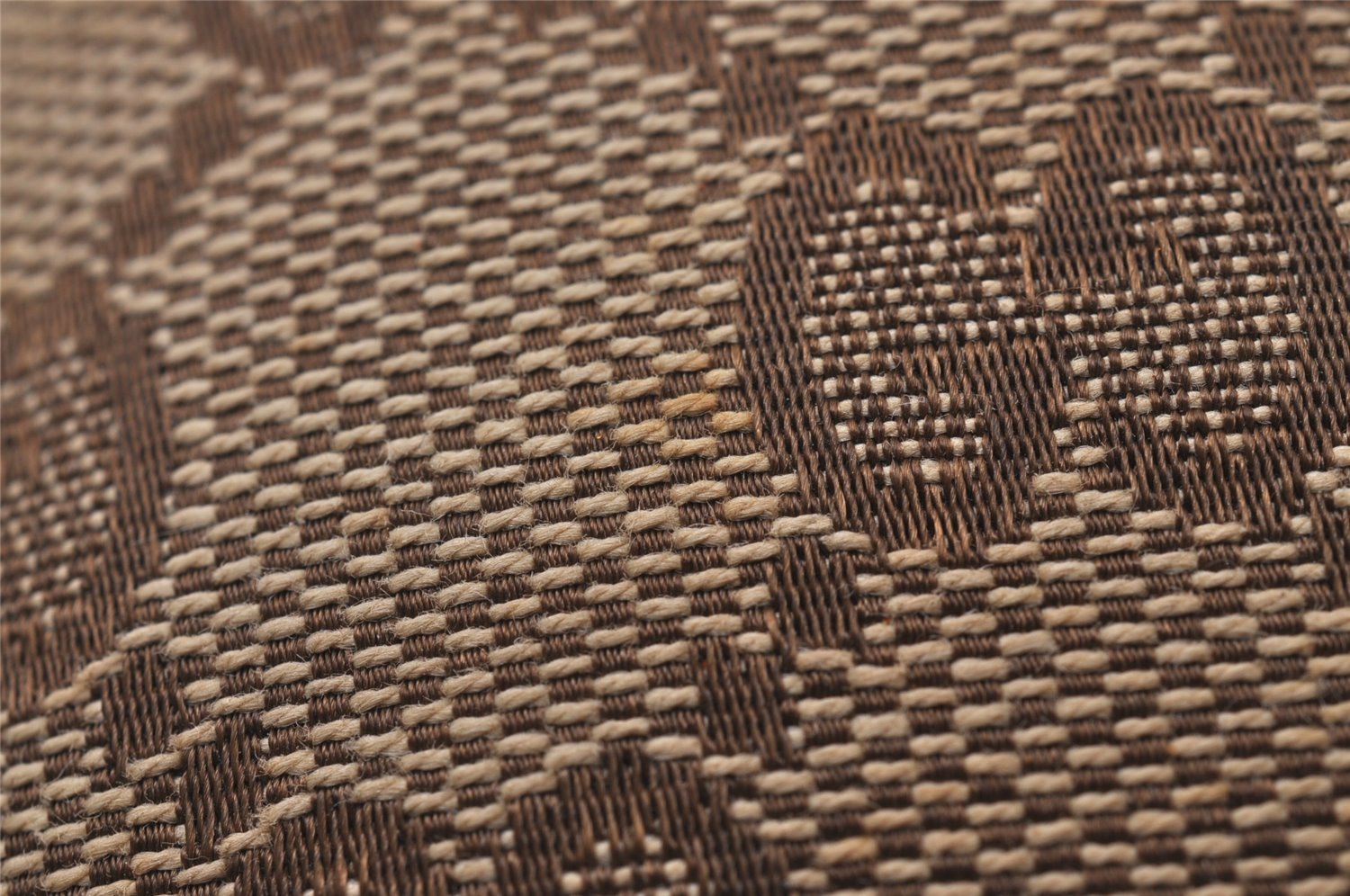 Authentic GUCCI Cigarette Case Pouch Purse GG Canvas Leather 115249 Brown 8058I