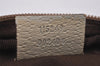 Authentic GUCCI Cigarette Case Pouch Purse GG Canvas Leather 115249 Brown 8058I