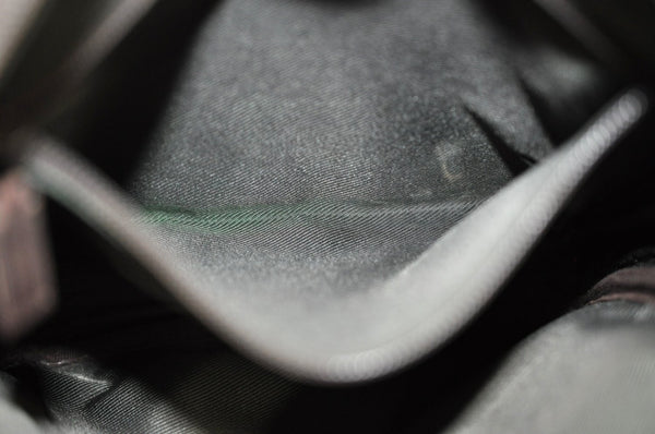 Authentic GUCCI Vintage Shoulder Cross Body Bag GG PVC Leather 92551 Brown 8061G