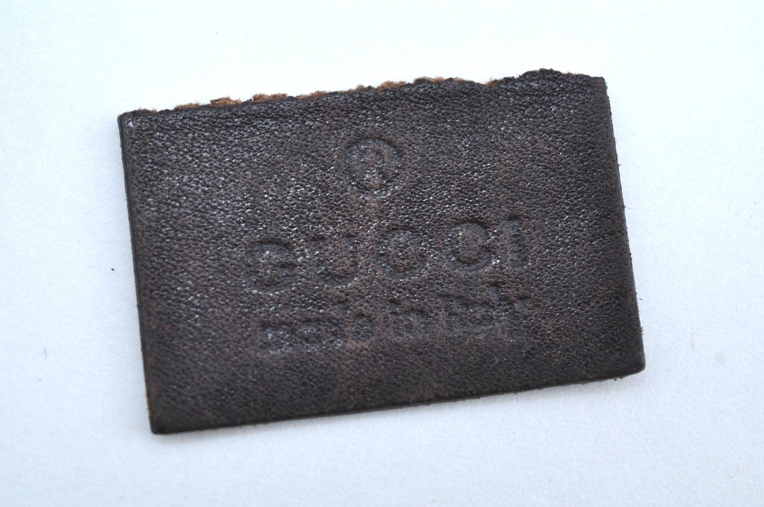 Authentic GUCCI Vintage Shoulder Cross Body Bag GG PVC Leather 92551 Brown 8061G