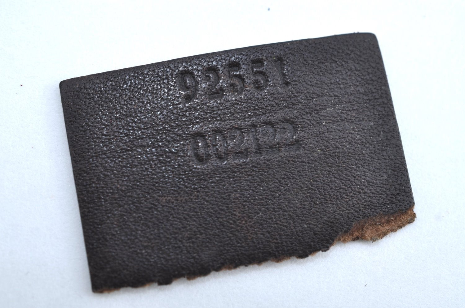 Authentic GUCCI Vintage Shoulder Cross Body Bag GG PVC Leather 92551 Brown 8061G