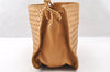 Authentic BOTTEGA VENETA Intrecciato Vintage Leather Shoulder Bag Brown 8062I