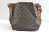 Authentic Louis Vuitton Monogram Petit Noe M42226 Shoulder Drawstring Bag 8063J