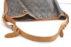 Authentic Louis Vuitton Monogram Petit Noe M42226 Shoulder Drawstring Bag 8063J