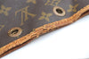 Authentic Louis Vuitton Monogram Petit Noe M42226 Shoulder Drawstring Bag 8063J