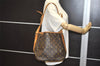 Authentic Louis Vuitton Monogram Petit Noe M42226 Shoulder Drawstring Bag 8063J