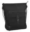 Authentic GUCCI Vintage Shoulder Tote Bag Nylon Leather 92534 Black  8064I