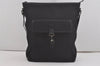 Authentic GUCCI Vintage Shoulder Tote Bag Nylon Leather 92534 Black  8064I