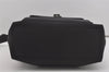 Authentic GUCCI Vintage Shoulder Tote Bag Nylon Leather 92534 Black  8064I