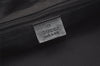 Authentic GUCCI Vintage Shoulder Tote Bag Nylon Leather 92534 Black  8064I