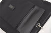 Authentic GUCCI Vintage Shoulder Tote Bag Nylon Leather 92534 Black  8064I