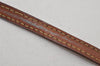 Authentic Louis Vuitton Leather Shoulder Strap Beige 47" LV 8064J