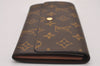 Authentic Louis Vuitton Monogram Pochette Porte Monnaie Credit Wallet Box 8067I