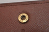 Authentic Louis Vuitton Monogram Pochette Porte Monnaie Credit Wallet Box 8067I