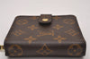 Authentic Louis Vuitton Monogram Compact Zip Bifold Wallet M61667 LV Box 8068I