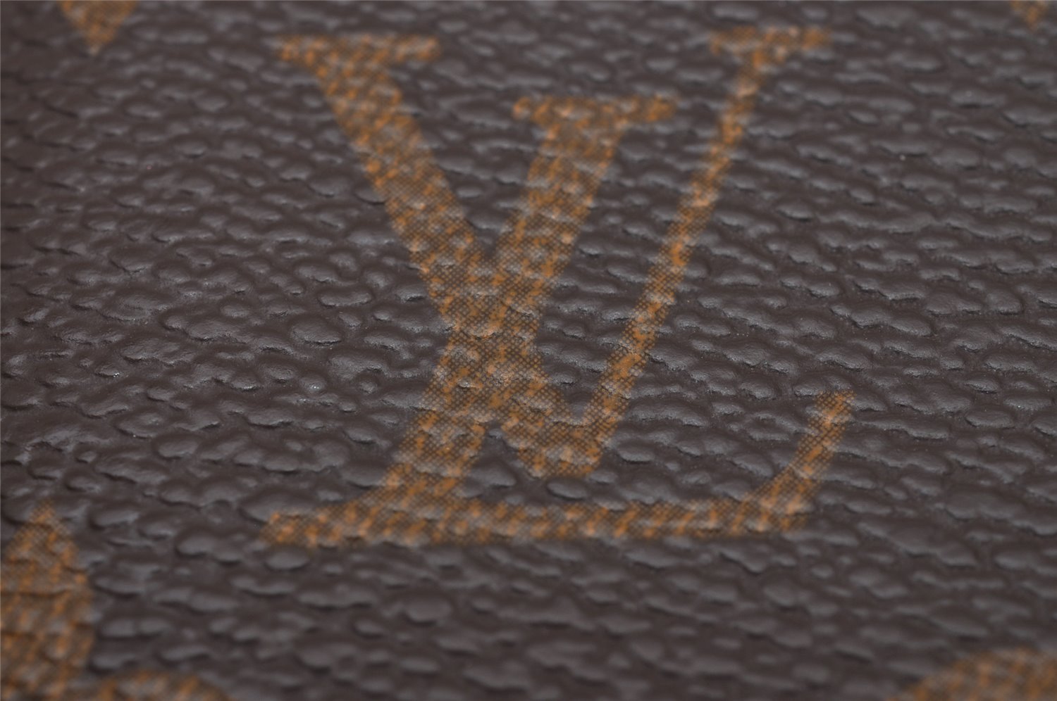 Authentic Louis Vuitton Monogram Compact Zip Bifold Wallet M61667 LV Box 8068I