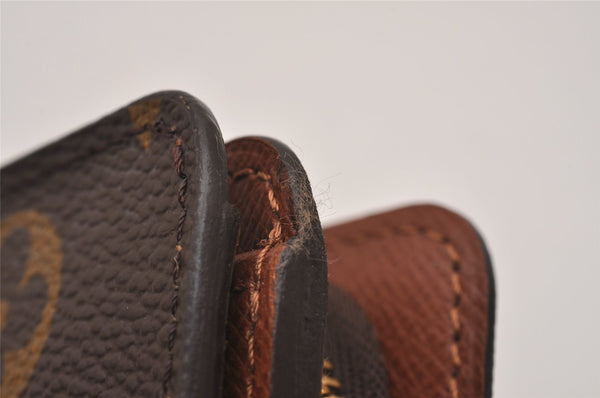 Authentic Louis Vuitton Monogram Compact Zip Bifold Wallet M61667 LV Box 8068I