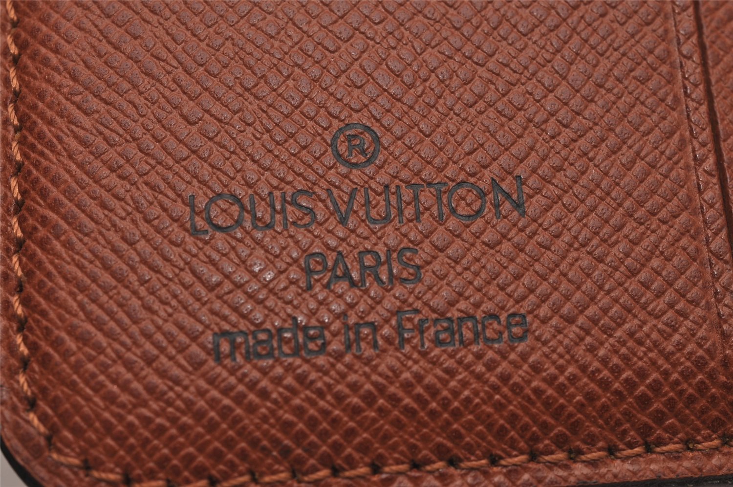 Authentic Louis Vuitton Monogram Compact Zip Bifold Wallet M61667 LV Box 8068I