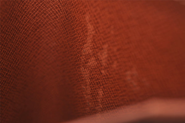 Authentic Louis Vuitton Monogram Compact Zip Bifold Wallet M61667 LV Box 8068I