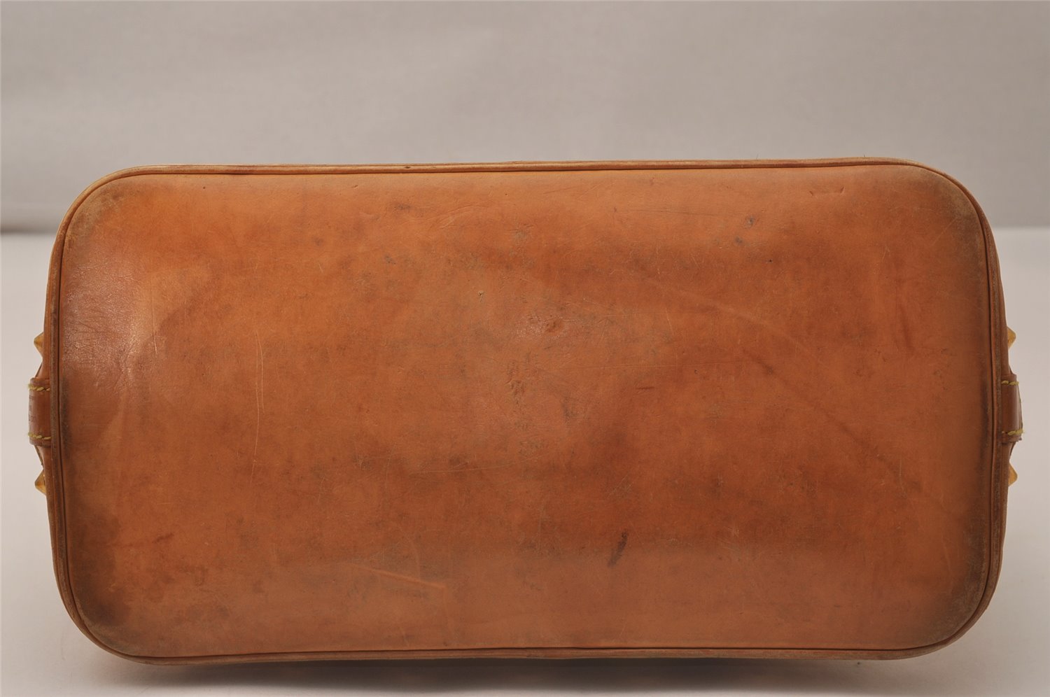 Auth Louis Vuitton Monogram Multicolor Alma PM Hand Bag White M92647 LV 8068J