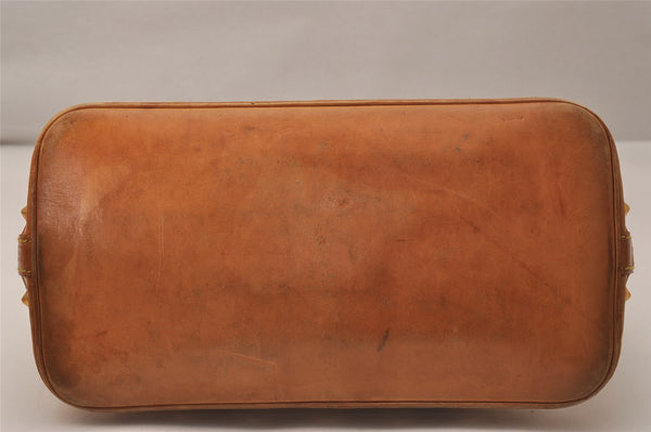 Auth Louis Vuitton Monogram Multicolor Alma PM Hand Bag White M92647 LV 8068J