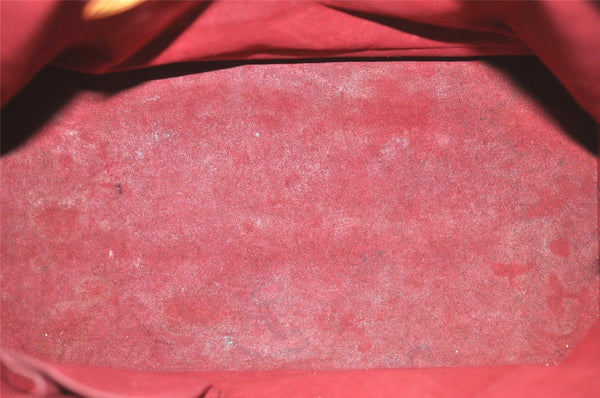 Auth Louis Vuitton Monogram Multicolor Alma PM Hand Bag White M92647 LV 8068J