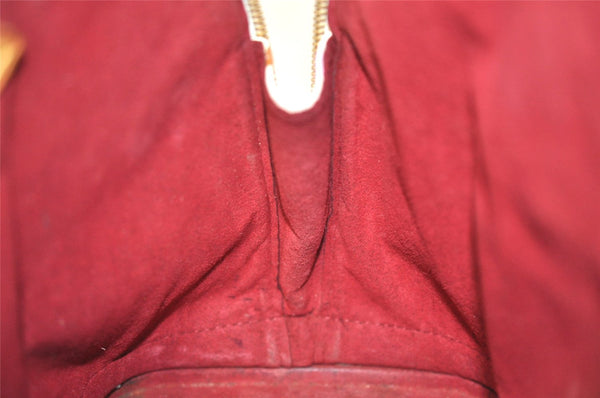 Auth Louis Vuitton Monogram Multicolor Alma PM Hand Bag White M92647 LV 8068J