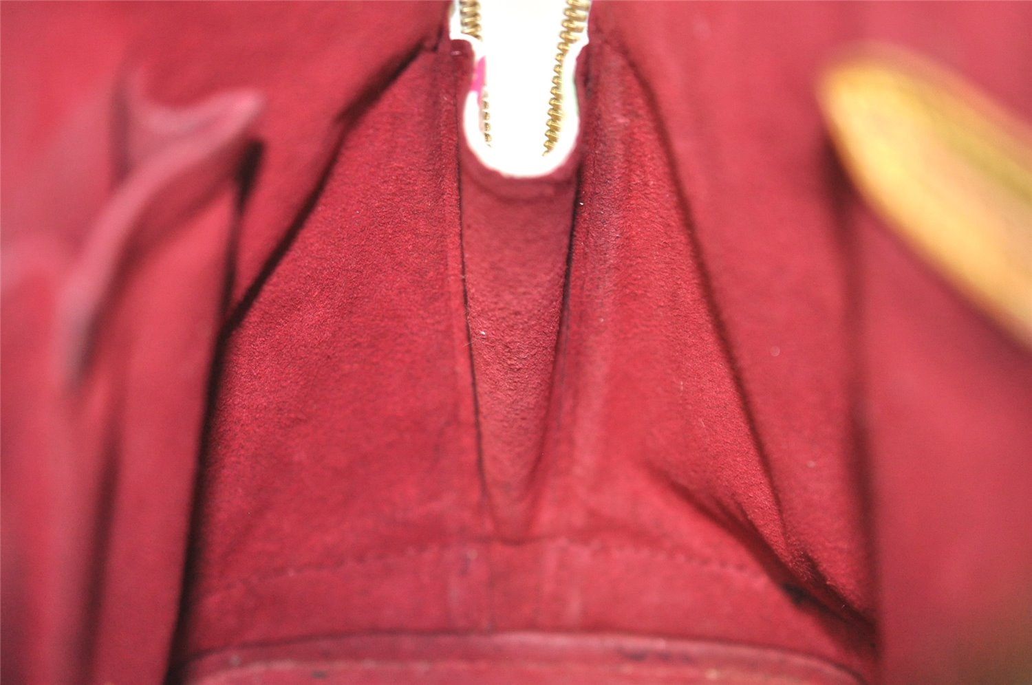 Auth Louis Vuitton Monogram Multicolor Alma PM Hand Bag White M92647 LV 8068J