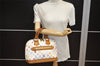 Auth Louis Vuitton Monogram Multicolor Alma PM Hand Bag White M92647 LV 8068J