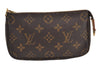 Authentic Louis Vuitton Monogram Pouch For Bucket GM LV 8070J