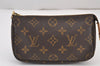 Authentic Louis Vuitton Monogram Pouch For Bucket GM LV 8070J