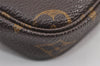 Authentic Louis Vuitton Monogram Pouch For Bucket GM LV 8070J