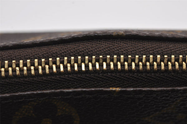 Authentic Louis Vuitton Monogram Pouch For Bucket GM LV 8070J