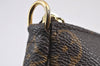 Authentic Louis Vuitton Monogram Pouch For Bucket GM LV 8070J