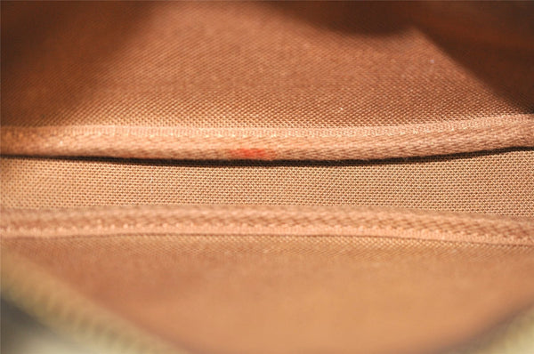 Authentic Louis Vuitton Monogram Pouch For Bucket GM LV 8070J