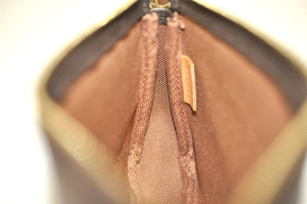 Authentic Louis Vuitton Monogram Pouch For Bucket GM LV 8070J