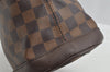 Authentic Louis Vuitton Damier Marais Bucket Shoulder Tote Bag N42240 LV 8071I
