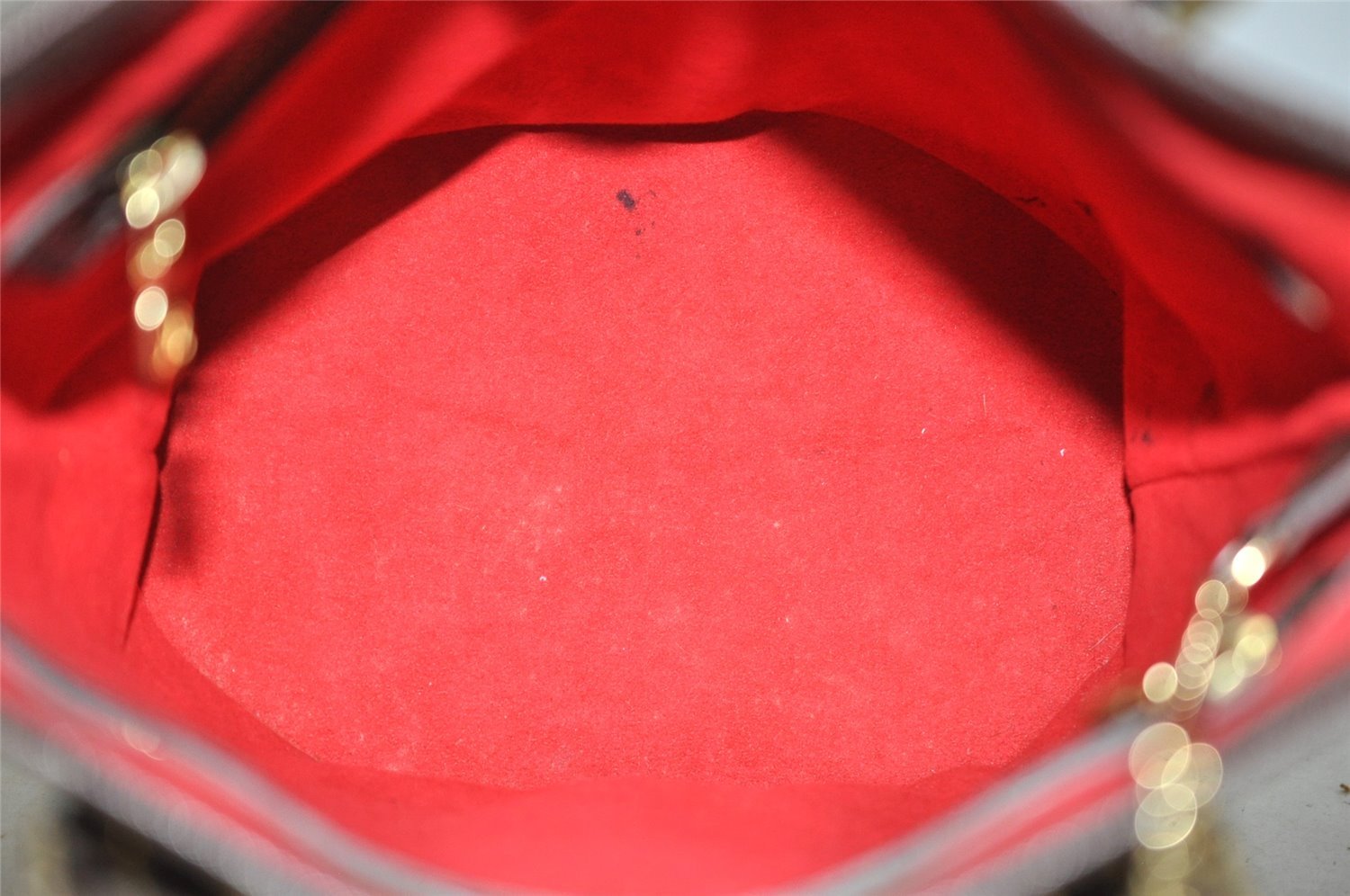 Authentic Louis Vuitton Damier Marais Bucket Shoulder Tote Bag N42240 LV 8071I