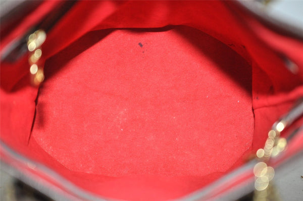 Authentic Louis Vuitton Damier Marais Bucket Shoulder Tote Bag N42240 LV 8071I