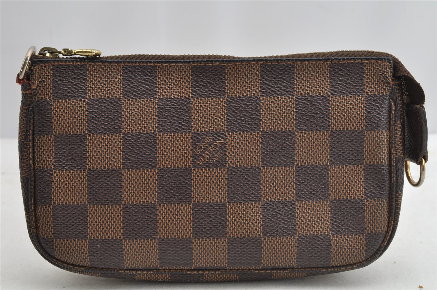 Authentic Louis Vuitton Damier Marais Bucket Shoulder Tote Bag N42240 LV 8071I