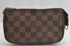Authentic Louis Vuitton Damier Marais Bucket Shoulder Tote Bag N42240 LV 8071I