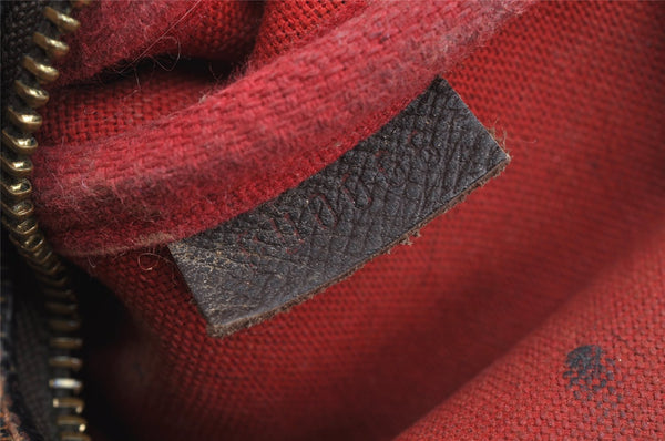 Authentic Louis Vuitton Damier Marais Bucket Shoulder Tote Bag N42240 LV 8071I